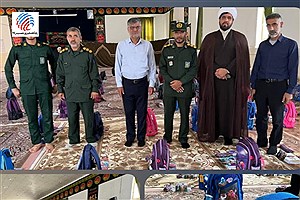 تهیه ۲۵۸ بسته لوازم تحریر برای دانش آموزان نیازمند در لامرد
