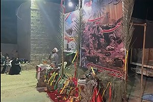 عطر ایثار در کوچه پس کوچه‌های نورآباد