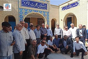 روایت معلم نیم قرن گذشته از دبستان هجرت خندق