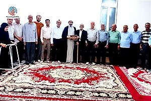 تجلیل از دو خیر برجسته لامرد؛ نمادهای خدمت بی‌منت به مردم