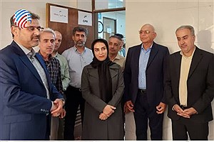 آغاز به کار اتاق احیای قلبی-ریوی و خون‌گیری مرکز خدمات جامع سلامت سیگار