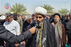 امام جمعه لامرد: ملت ایران در برابر استکبار ایستاده است