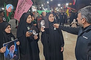 کف میدان/ مردم لامرد خیابان را برای اقتدار وطن رها نمی‌کنند