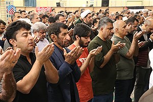 به شکرانه یک ماه بندگی و عبودیت نماز عید فطر در لامرد اقامه شد