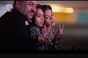 مردم لامرد همچنان در میدان انسجام ملی